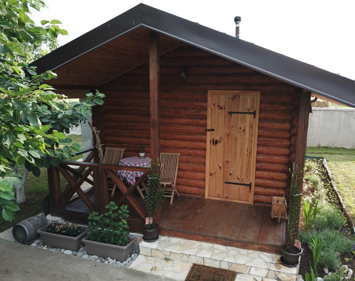 Eko Apartmani Krackovic Golubovci Buitenkant foto